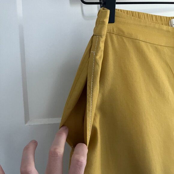 Thinking Mu NWT Mariam Patchwork Pants -Yellow, Size EU 38/US 6 - Picture 10 of 16